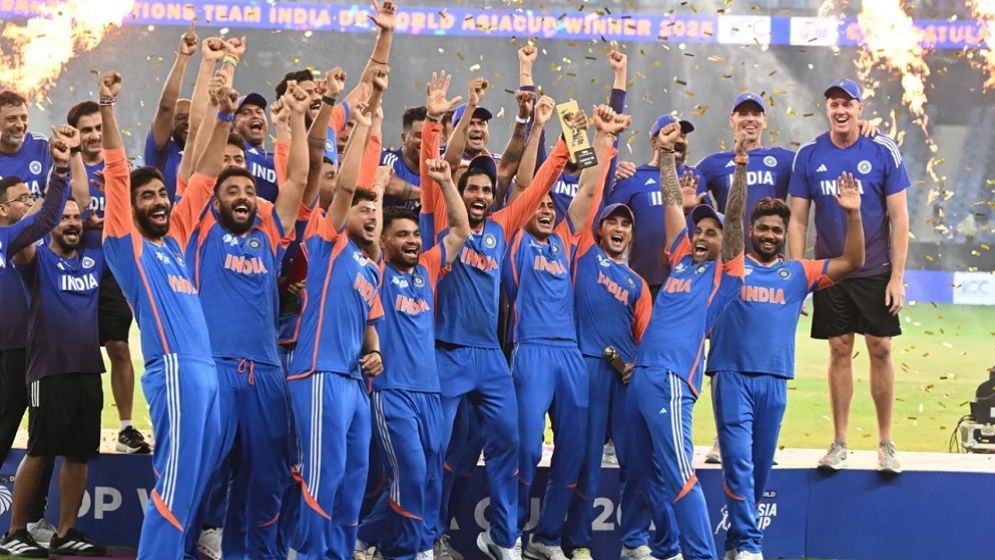 ট্রফি পায়নি বলে কড়া প্রতিবাদ জানাবে ভারত