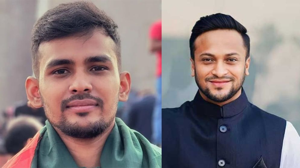 আসিফ-সাকিবের পালটাপালটি পোস্ট, ফেসবুকে তোলপাড়