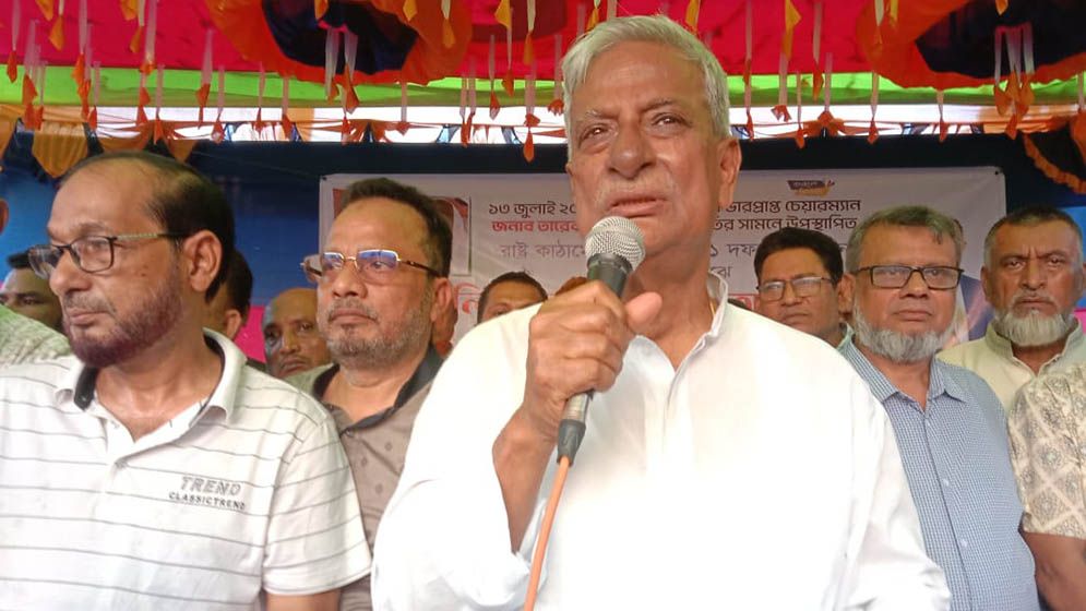 সংসদে গিয়ে আগামীতে পিআর ব্যবস্থা চালু করুন: জয়নুল আবদিন