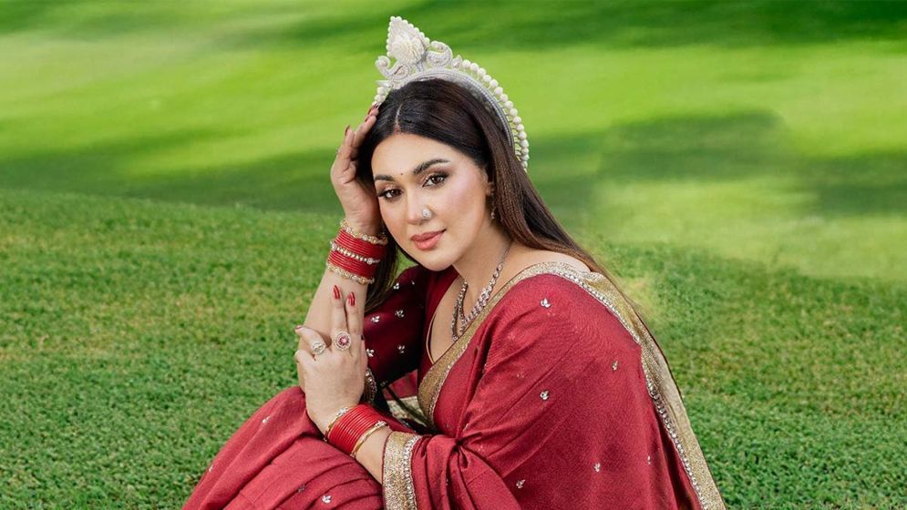 পূজা এলে কষ্ট পান অপু বিশ্বাস, কিন্তু কেন?