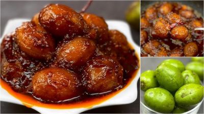 যেভাবে টক-ঝাল আমড়া খাবেন, জেনে নিন রেসিপি