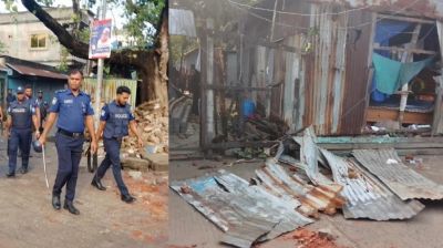 বন্দরে সরকারি জমি দখল নিয়ে সংঘর্ষ, আহত ১২