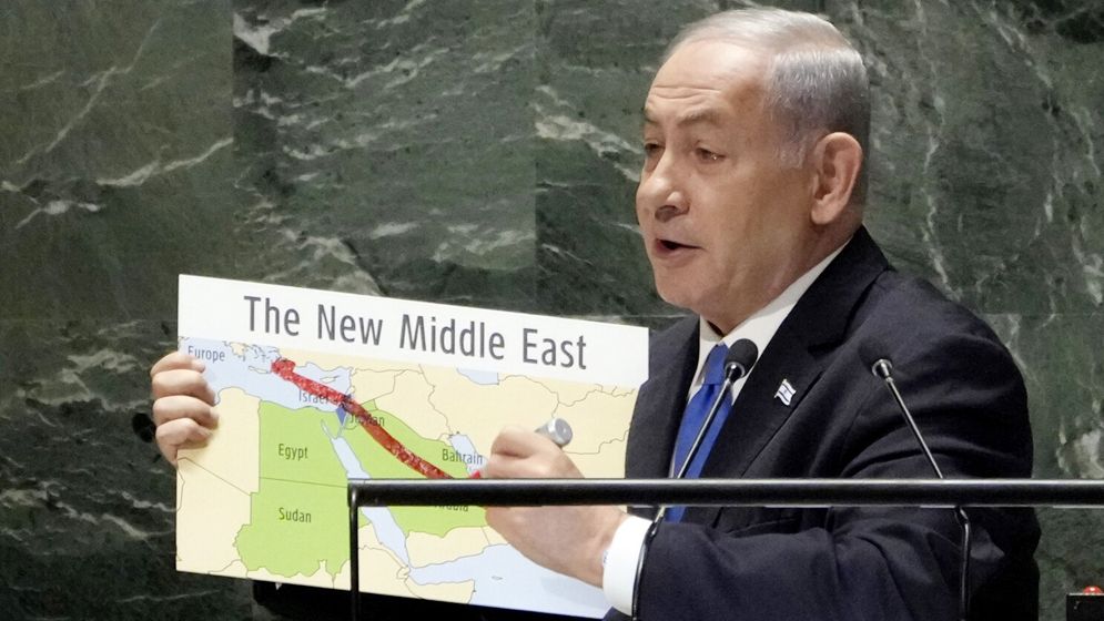 এবার ইরাকের ওপর নজর নেতানিয়াহুর