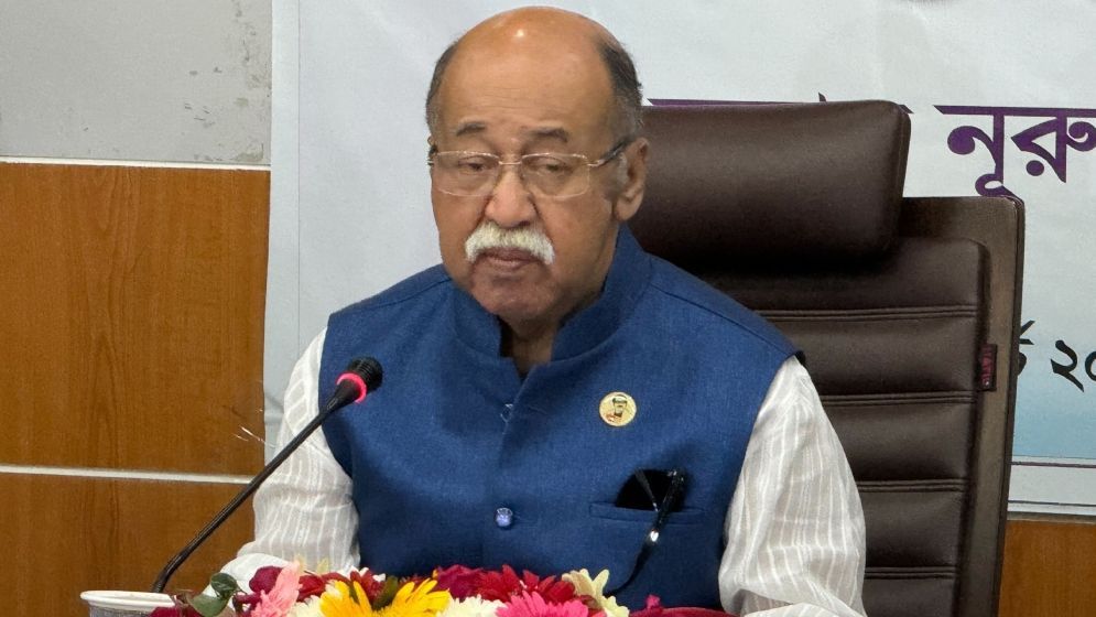 সাবেক শিল্পমন্ত্রী নূরুল মজিদ আর নেই