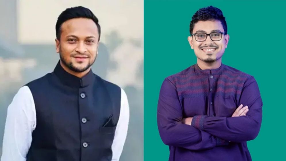 সাকিব আল হাসানকে এক হাত নিলেন ডাকসু ভিপি