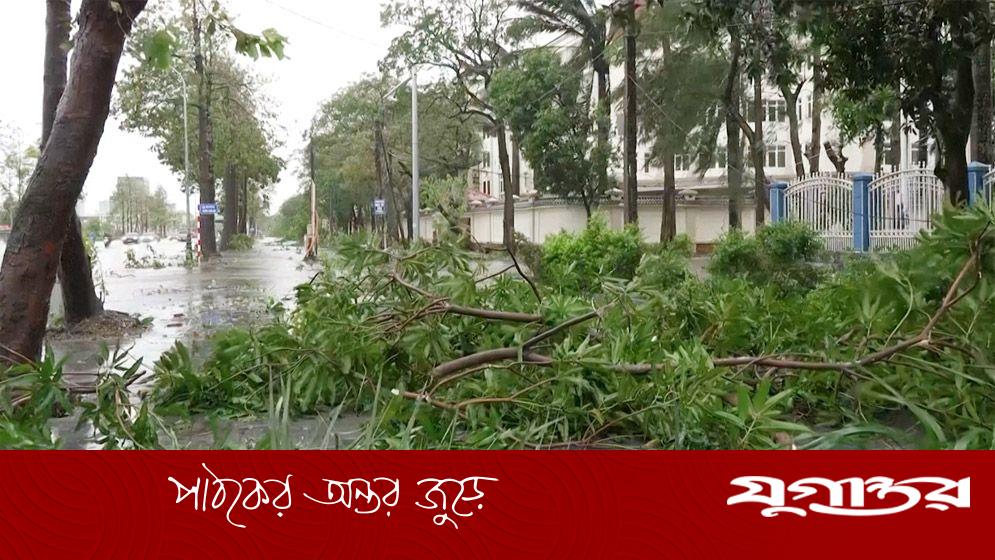 ভিয়েতনামে টাইফুন ‘বুয়ালোই’র তাণ্ডবে নিহত ৮