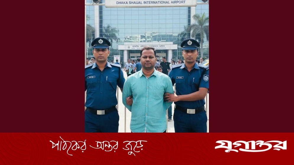 আখাউড়া উপজেলার সাবেক ভাইস চেয়ারম্যান গ্রেফতার