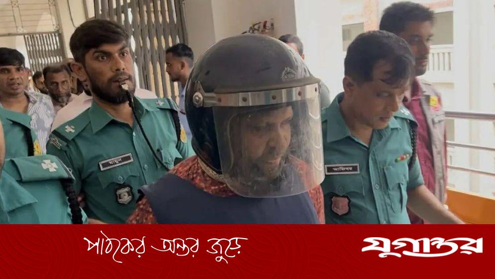 জাপার রওশনপন্থি মহাসচিব মামুনুর রশীদ ৬ দিনের রিমান্ডে