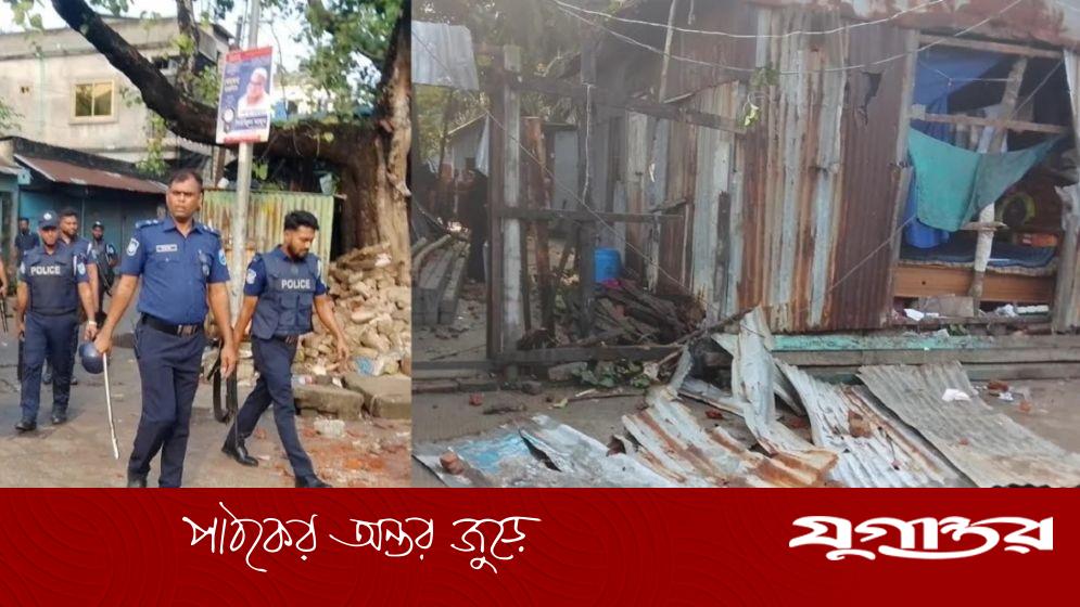 বন্দরে সরকারি জমি দখল নিয়ে সংঘর্ষ, আহত ১২