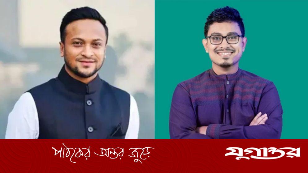 সাকিব আল হাসানকে এক হাত নিলেন ডাকসু ভিপি