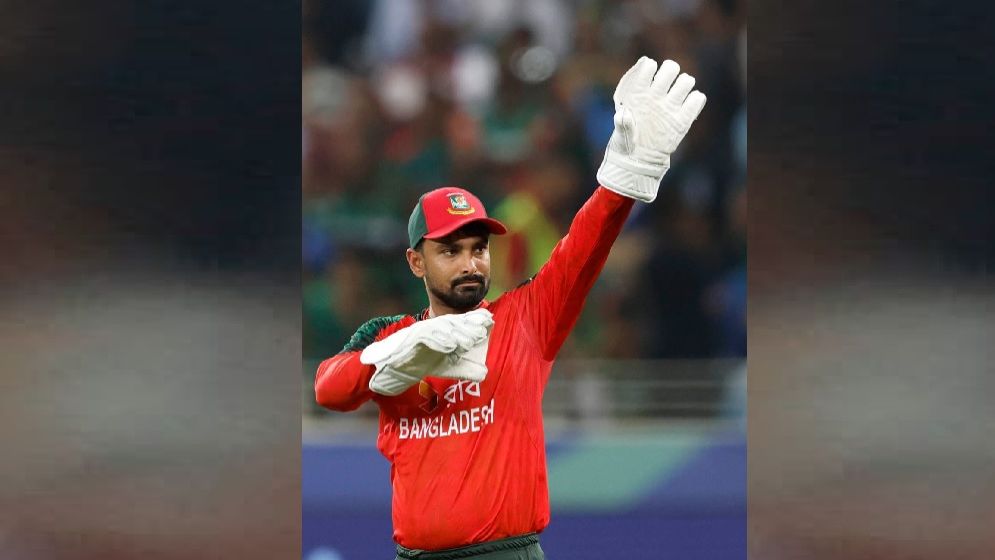 ক্ষমা চাইলেন লিটন দাস