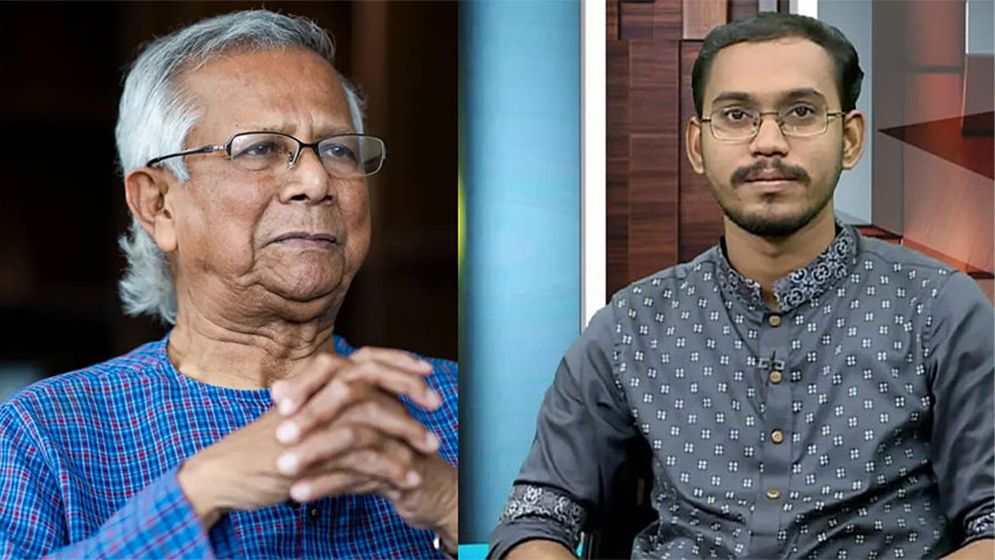 ড. ইউনূসকে বক্তব্য প্রত্যাহারের আহ্বান হান্নান মাসউদের