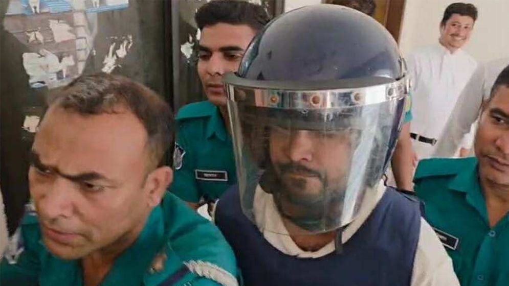 চাঁদাবাজির মামলায় সাবেক সমন্বয়ক রাব্বিসহ ৪ জন রিমান্ডে