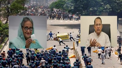 হাসিনার মারণাস্ত্র ব্যবহারের উসকানিটা আসে ইনুর মাথা থেকেই