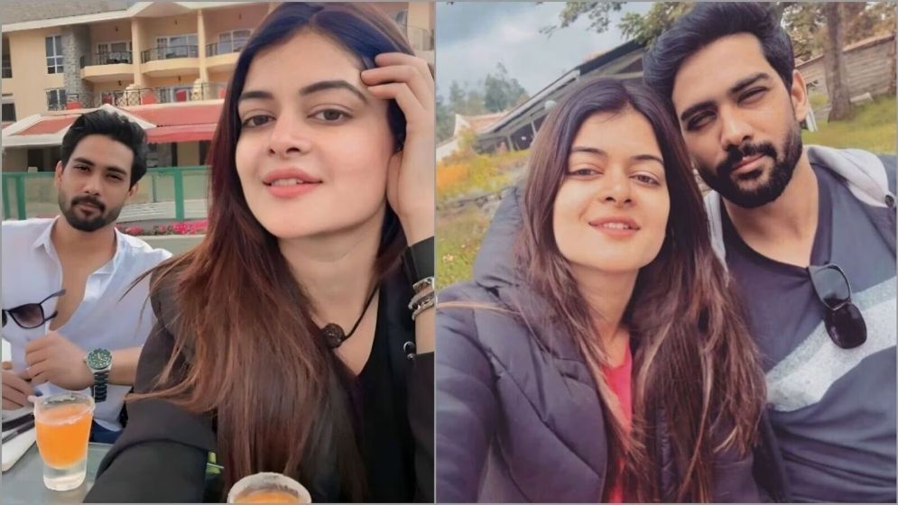 বিয়ের পিঁড়িতে বসার আগেই মধুমিতাকে আদুরে ভালোবাসা দেবমাল্যর