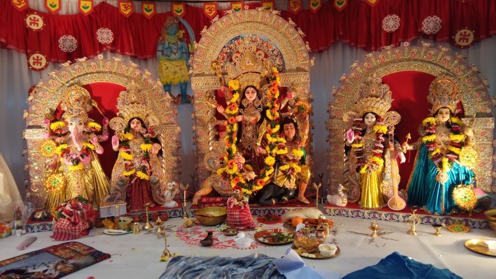 অশুভ শক্তির বিনাশ, শুভশক্তির জাগরণ