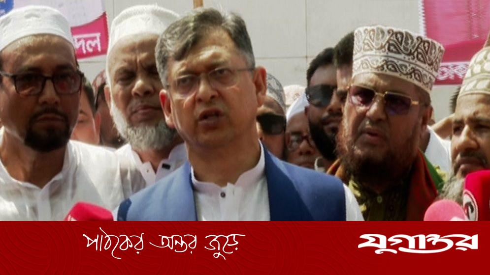 ধর্মের ভিত্তিতে রাজনীতিতে বিভাজন চায় না বিএনপি: সালাহউদ্দিন