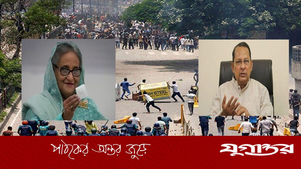 হাসিনার মারণাস্ত্র ব্যবহারের উসকানিটা আসে ইনুর মাথা থেকেই