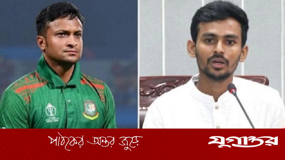 সাকিবকে বাংলাদেশের হয়ে খেলতে দেওয়া হবে না: ক্রীড়া উপদেষ্টা