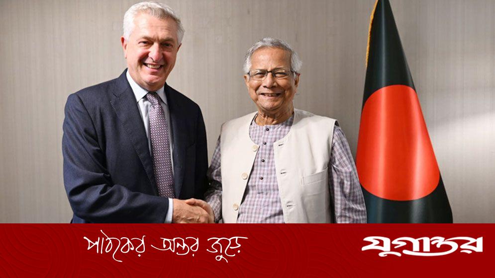 রোহিঙ্গা সংকট নিয়ে ড. ইউনূসের সঙ্গে ইউএনএইচসিআর প্রধানের আলোচনা