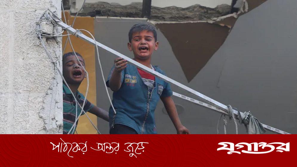 গাজায় ইসরাইলি হামলায় একদিনে ৫০ ফিলিস্তিনি নিহত