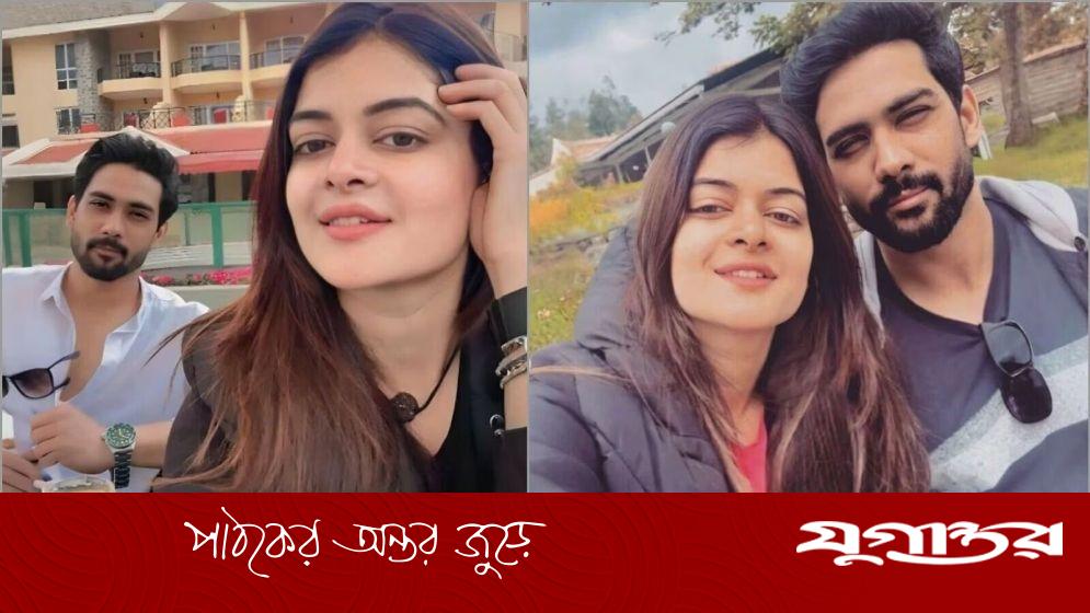 বিয়ের পিঁড়িতে বসার আগেই মধুমিতাকে আদুরে ভালোবাসা দেবমাল্যর