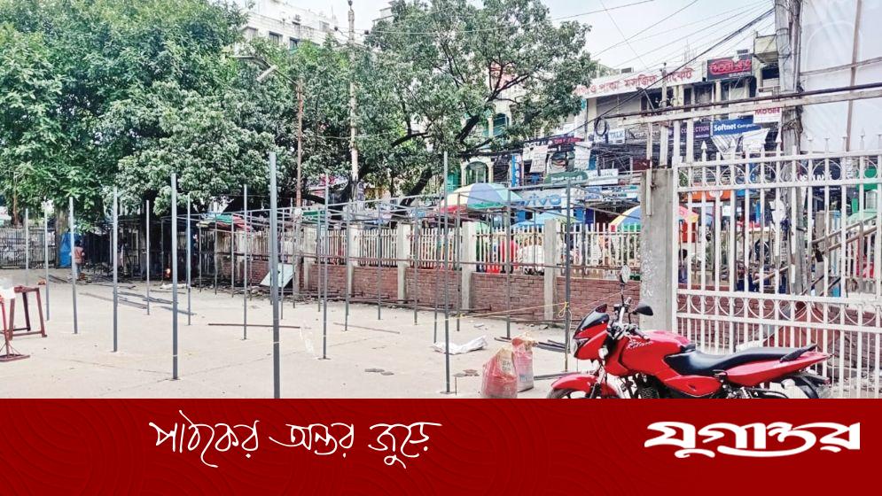 পার্কিংয়ের জায়গায় ২১৯ দোকান বরাদ্দ