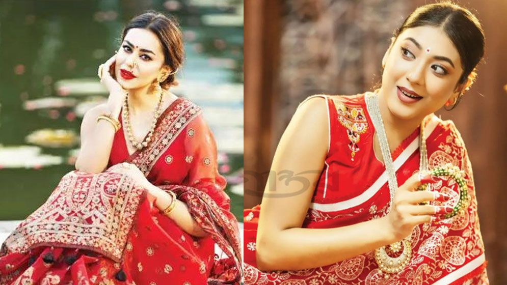 উৎসবের সাজ