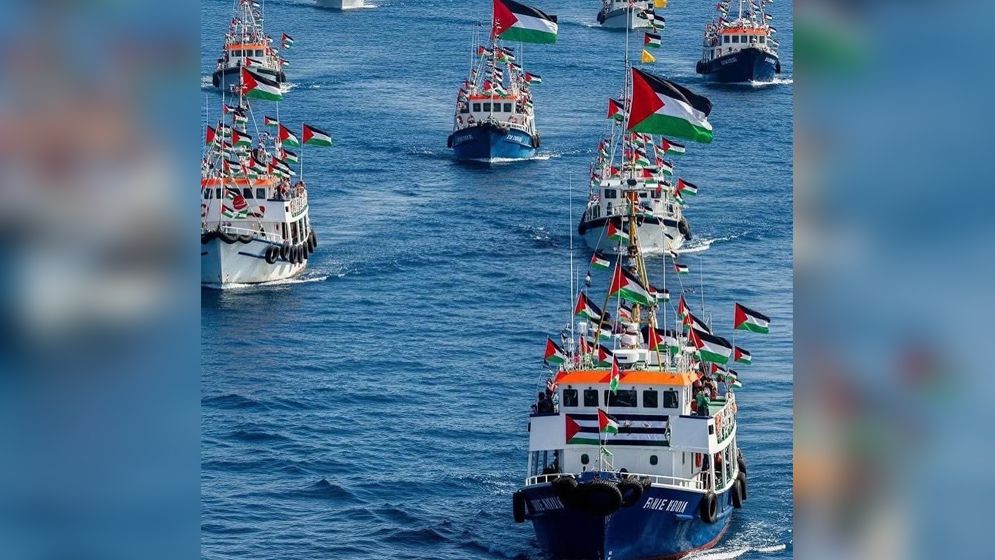 গাজাগামী ত্রাণবাহী নৌবহরের কিছু জাহাজ ডুবিয়ে দেওয়ার পরিকল্পনা ইসরাইলের