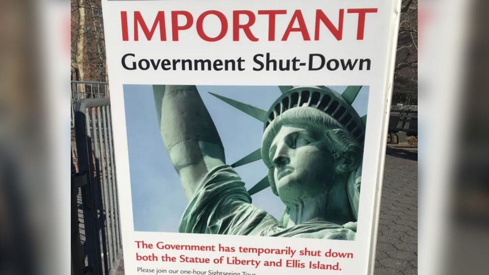 শাটডাউনের সময় যুক্তরাষ্ট্রে যেসব সেবা বন্ধ থাকবে