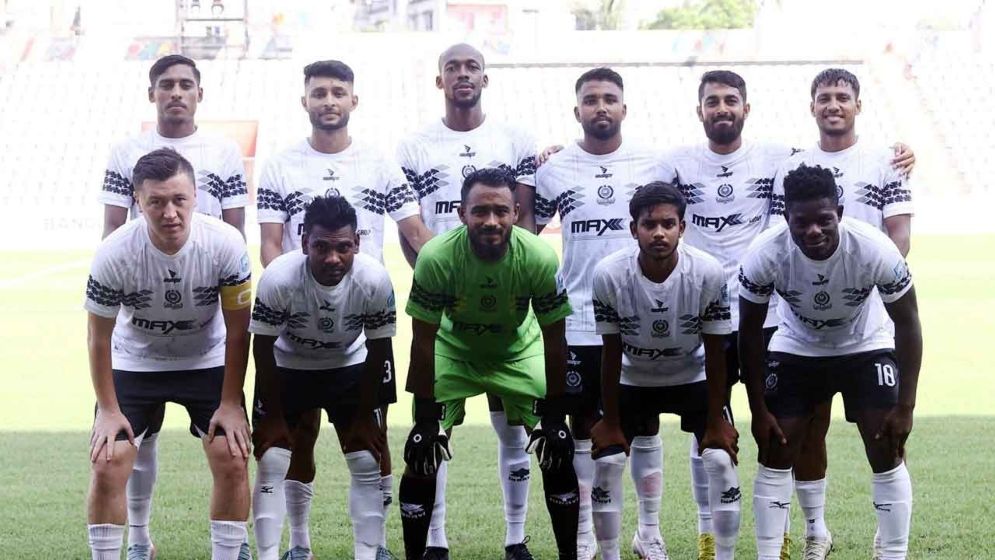 মোহামেডানের চার ফুটবলার জাতীয় দলের ক্যাম্পে