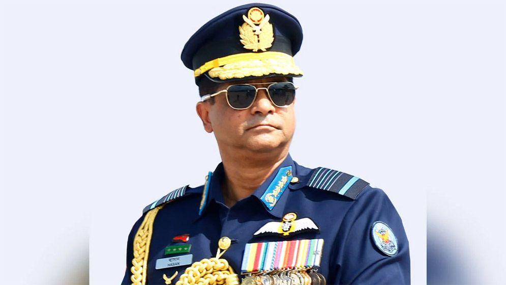 সরকারি সফরে তুরস্ক গেলেন বিমান বাহিনী প্রধান