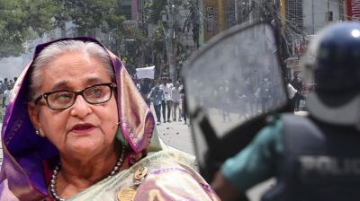 হাসিনার যে কৌশলে আন্দোলনকারীদের শনাক্ত করতেন জিয়াউল