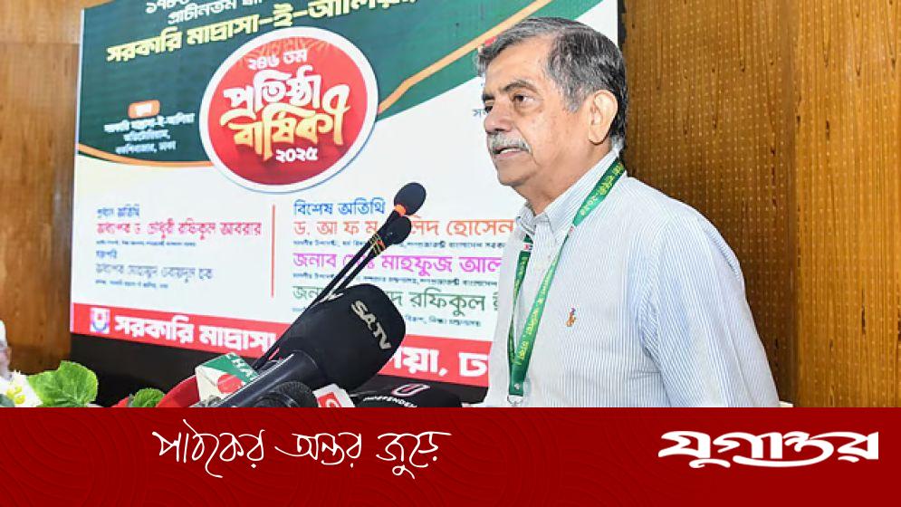 মাদ্রাসা শিক্ষার আধুনিকায়নে যে পরামর্শ দিলেন শিক্ষা উপদেষ্টা