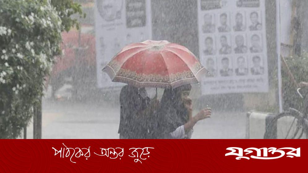 ঢাকায় বৃষ্টি ও তাপমাত্রা নিয়ে আবহাওয়া অফিসের বার্তা