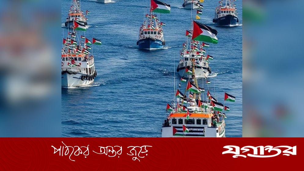 গাজাগামী ত্রাণবাহী নৌবহরের কিছু জাহাজ ডুবিয়ে দেওয়ার পরিকল্পনা ইসরাইলের