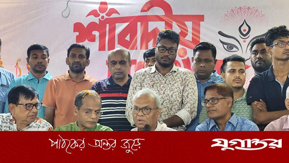 দুর্গাপূজায় অস্থিরতা সৃষ্টির পেছনে আন্তর্জাতিক চক্রান্ত: রিজভী