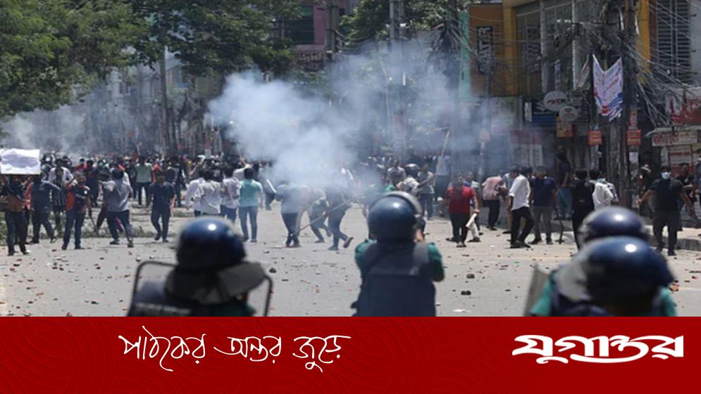 মারণাস্ত্র ব্যবহার ৫০ জেলায়