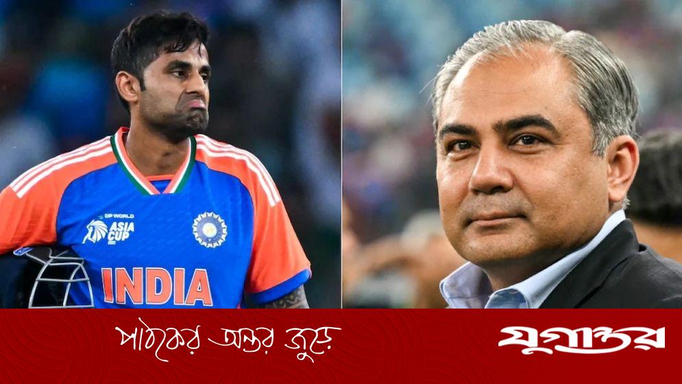 এসিসির সভায় কথা কাটাকাটি, সূর্যকুমারকে নতুন শর্ত নাকভির