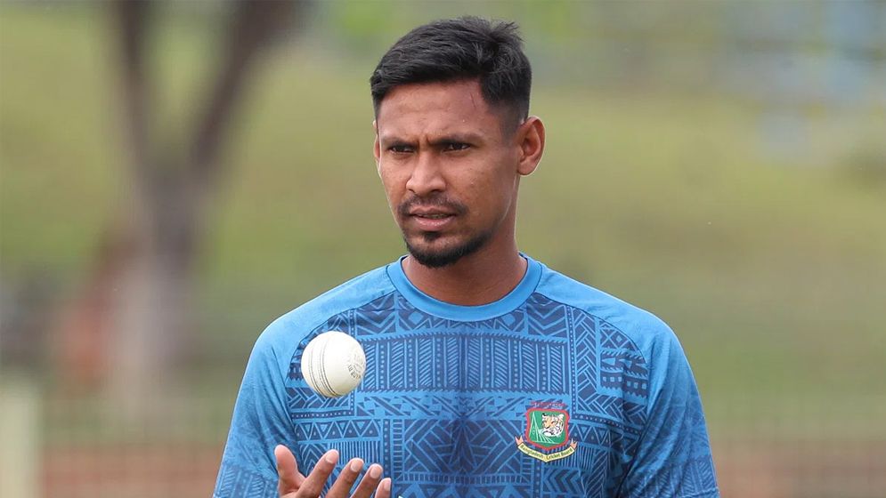 আইএল টি-টোয়েন্টি খেলা হচ্ছে না মোস্তাফিজের