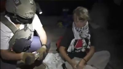 গ্রেটা থুনবার্গকে আটকের পর যা জানাল ইসরাইল