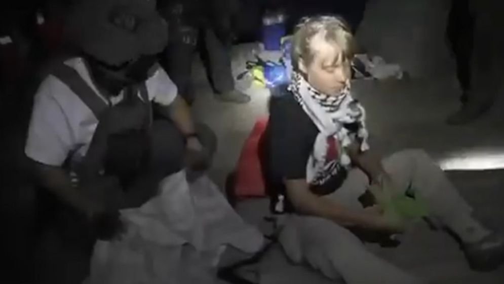 গ্রেটা থুনবার্গদের জাহাজে ইসরাইলি সেনা, যা জানা গেল