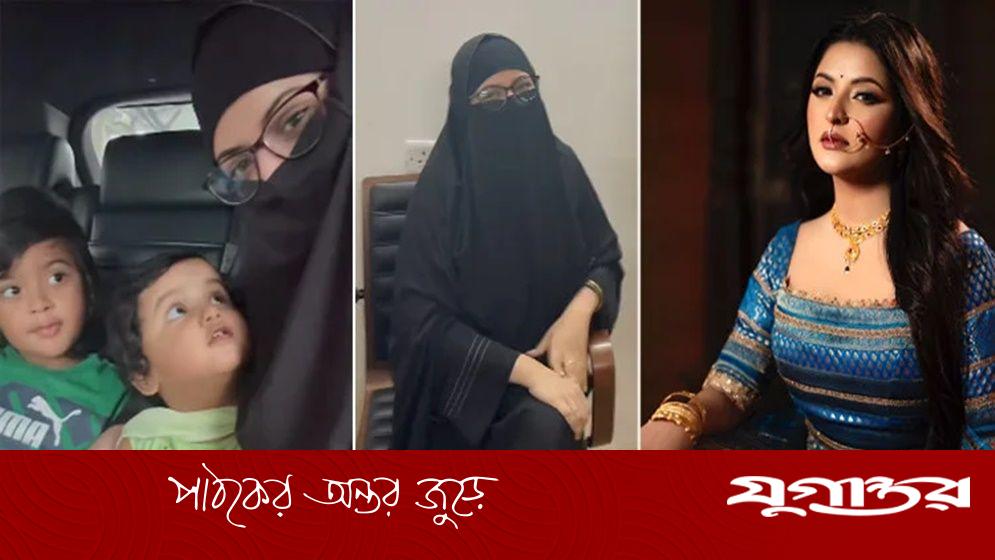 ভিন্নরূপে ধরা দিলেন পরীমনি