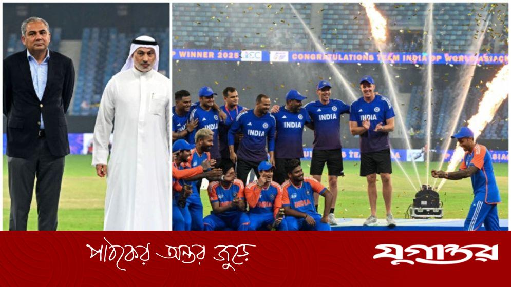 এশিয়া কাপে ট্রফি বিতর্কে ভারতকে ধুয়ে দিলেন ‘কোহলির বন্ধু’