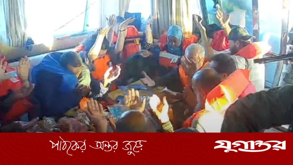 একটি ছাড়া গ্লোবাল সুমুদ ফ্লোটিলার সব জাহাজ আটক, গ্রেফতার ৩১৭ স্বেচ্ছাসেবী