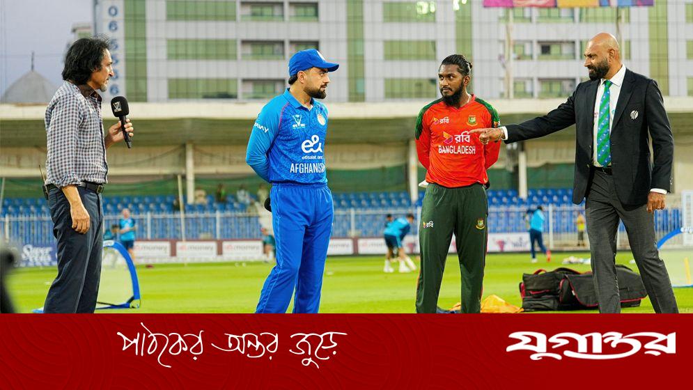 আফগানিস্তানের বিপক্ষে টস হেরে ফিল্ডিংয়ে বাংলাদেশ