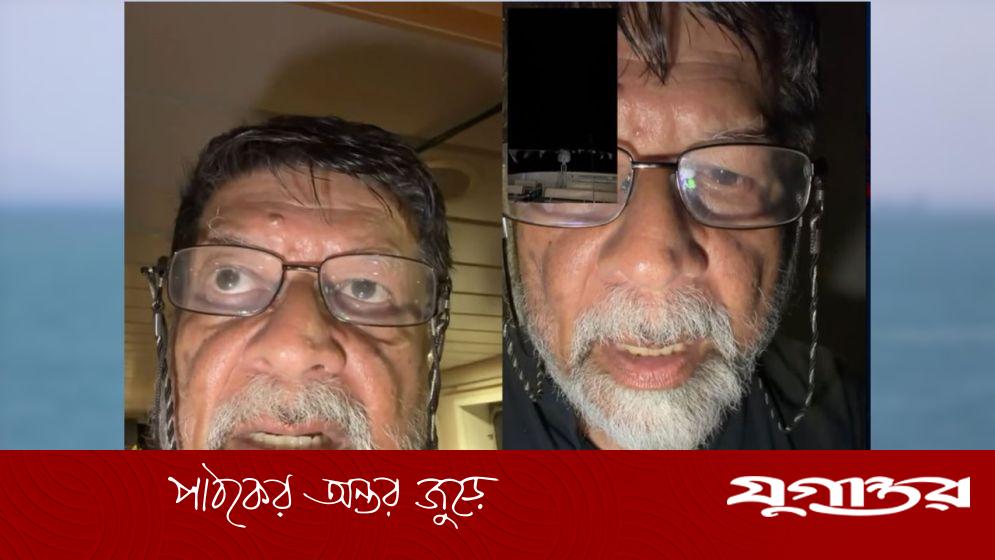 ফ্লোটিলা থেকে সবশেষ অবস্থা জানালেন শহিদুল আলম