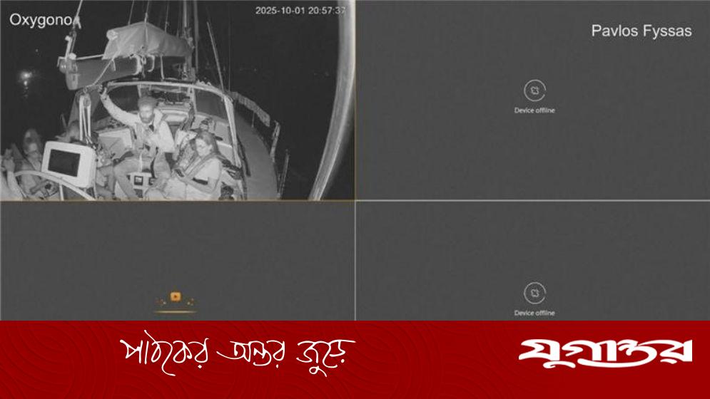 সুমুদ ফ্লোটিলার জাহাজ আটকে দেওয়া শুরু