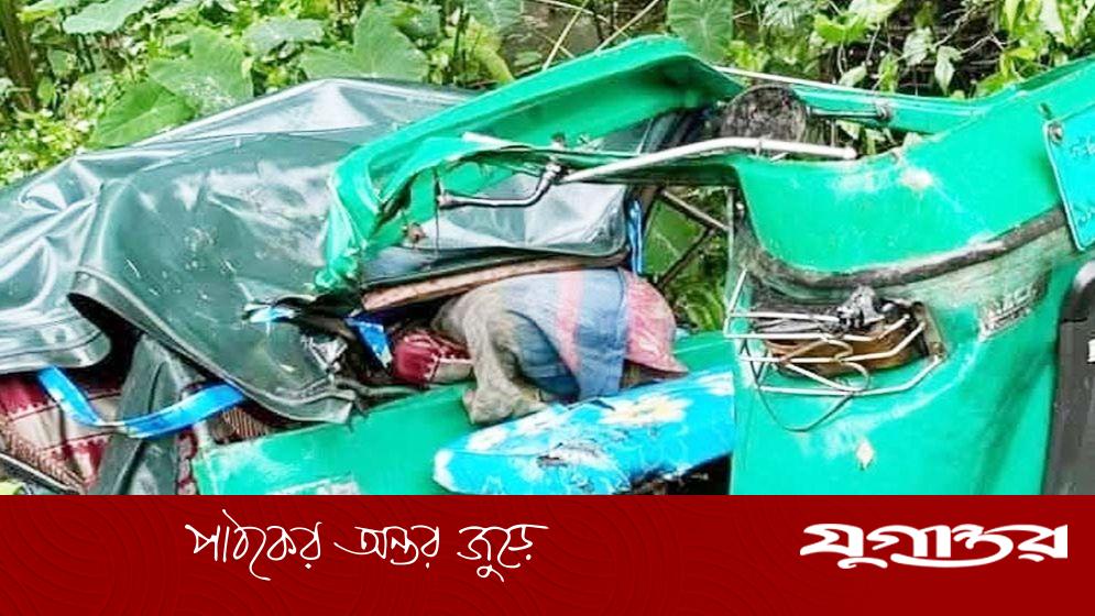 ট্রেনের ধাক্কায় অটোরিকশা আরোহী মা-মেয়ের মৃত্যু