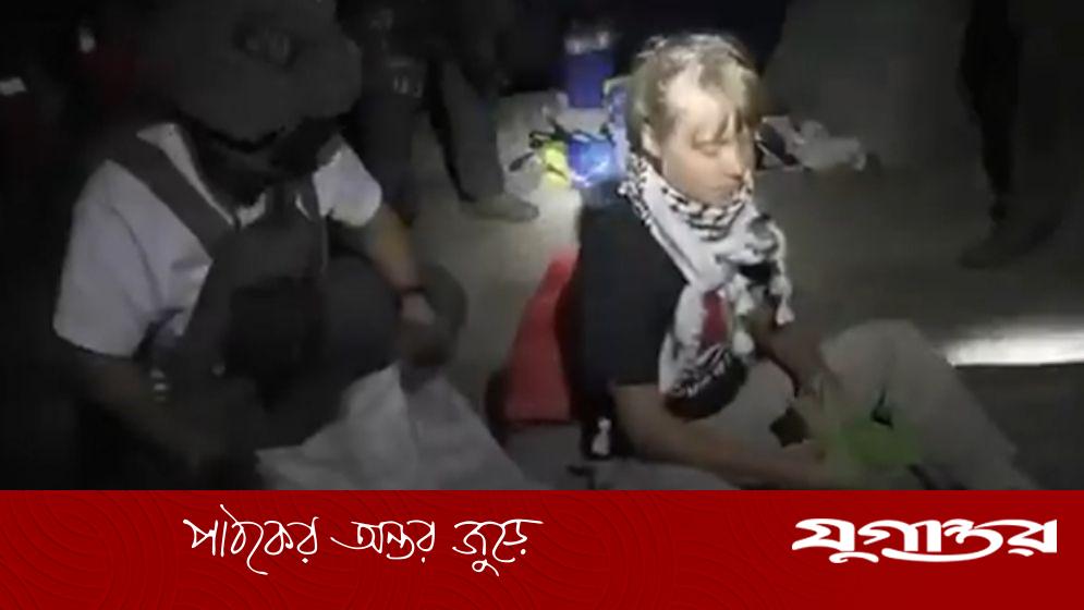 গ্রেটা থুনবার্গদের জাহাজে ইসরাইলি সেনা, যা জানা গেল